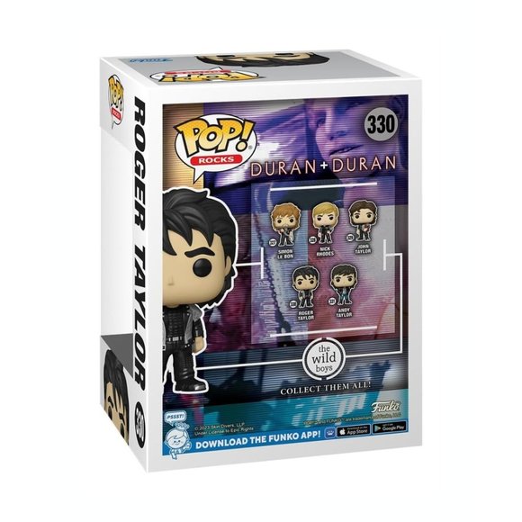 Funko Pop! Duran Duran Roger Taylor Wild Boys #330 - Picture 3 of 4